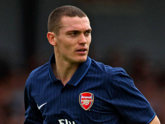 Should Thomas Vermaelen play at centre-back for the Gunners? The computer (sort of) says no. courtesy: thomasvermaelen.co.uk